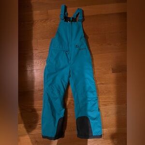 Arctix Teal Insulated Snow Bib